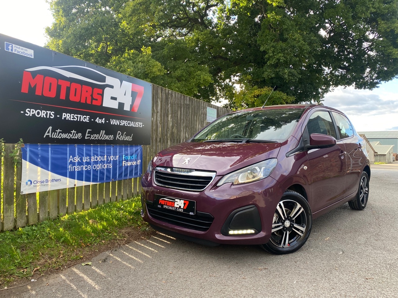 2015 Peugeot 108