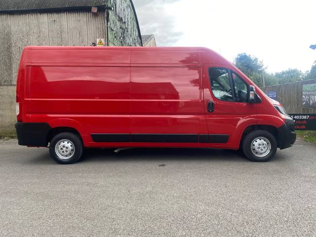 2018 Peugeot Boxer 2.0 BlueHDi H2 Professional Van 130ps