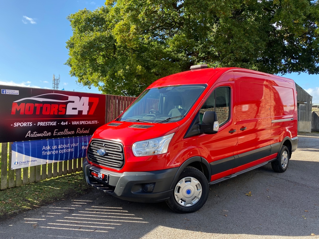 2016 Ford Transit