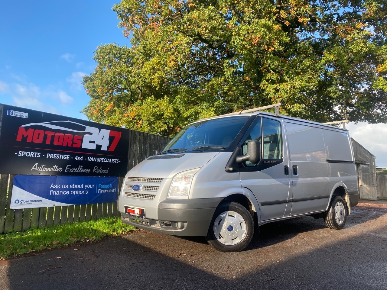 2013 Ford Transit