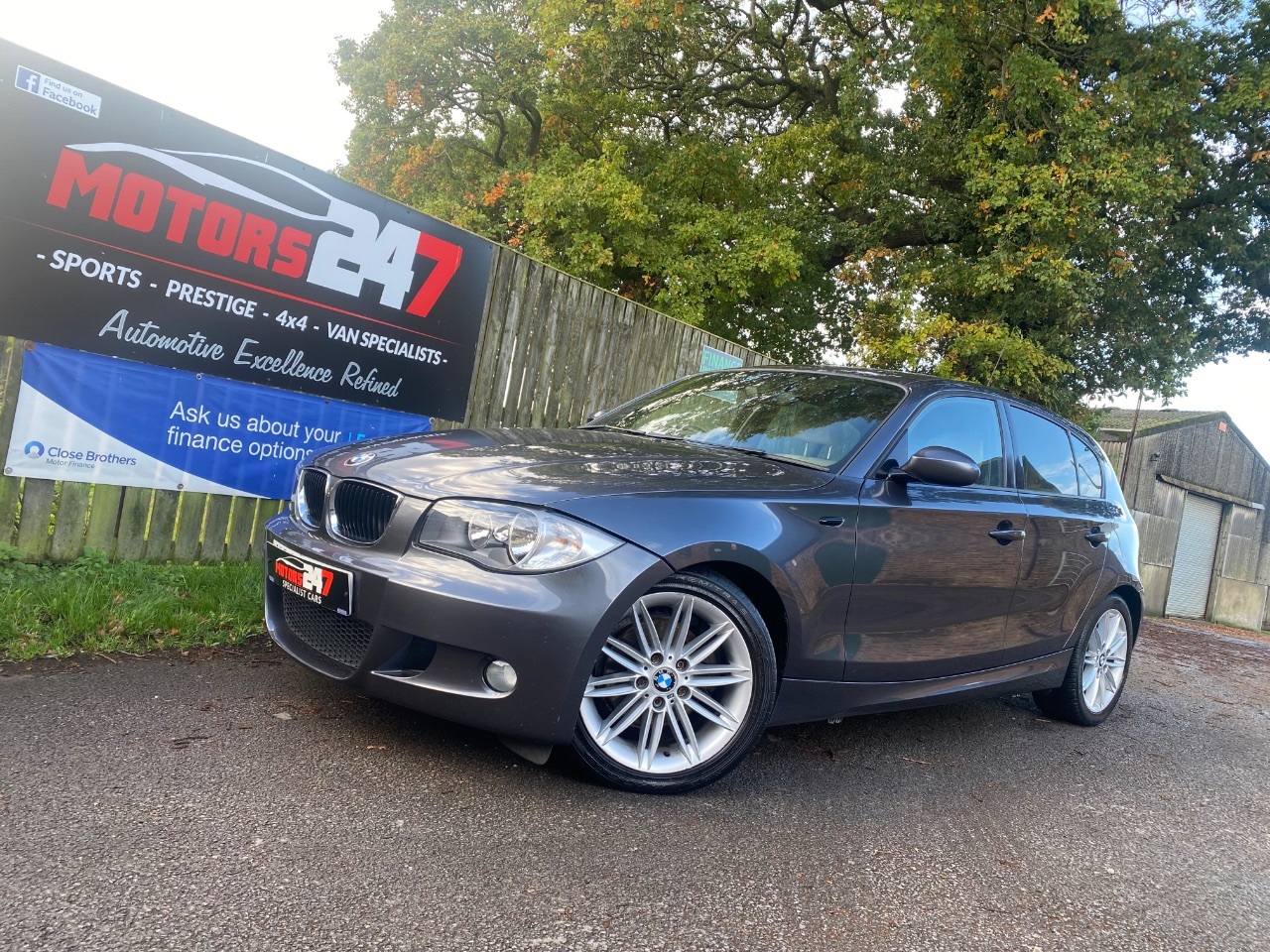 2008 BMW 1 Series