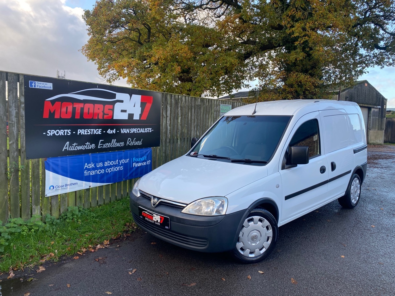 2011 Vauxhall Combo