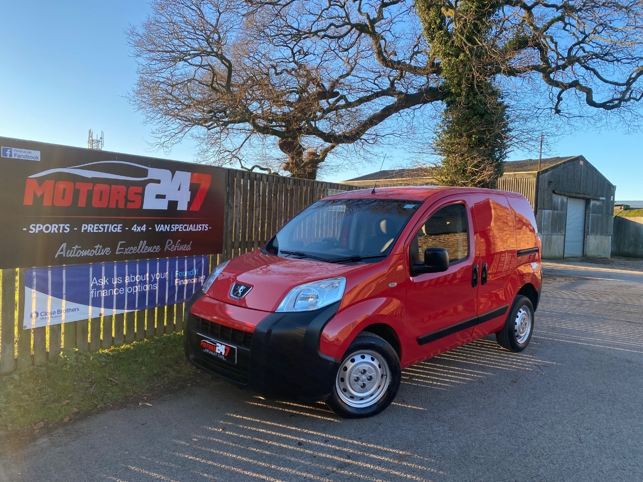 2011 Peugeot Bipper