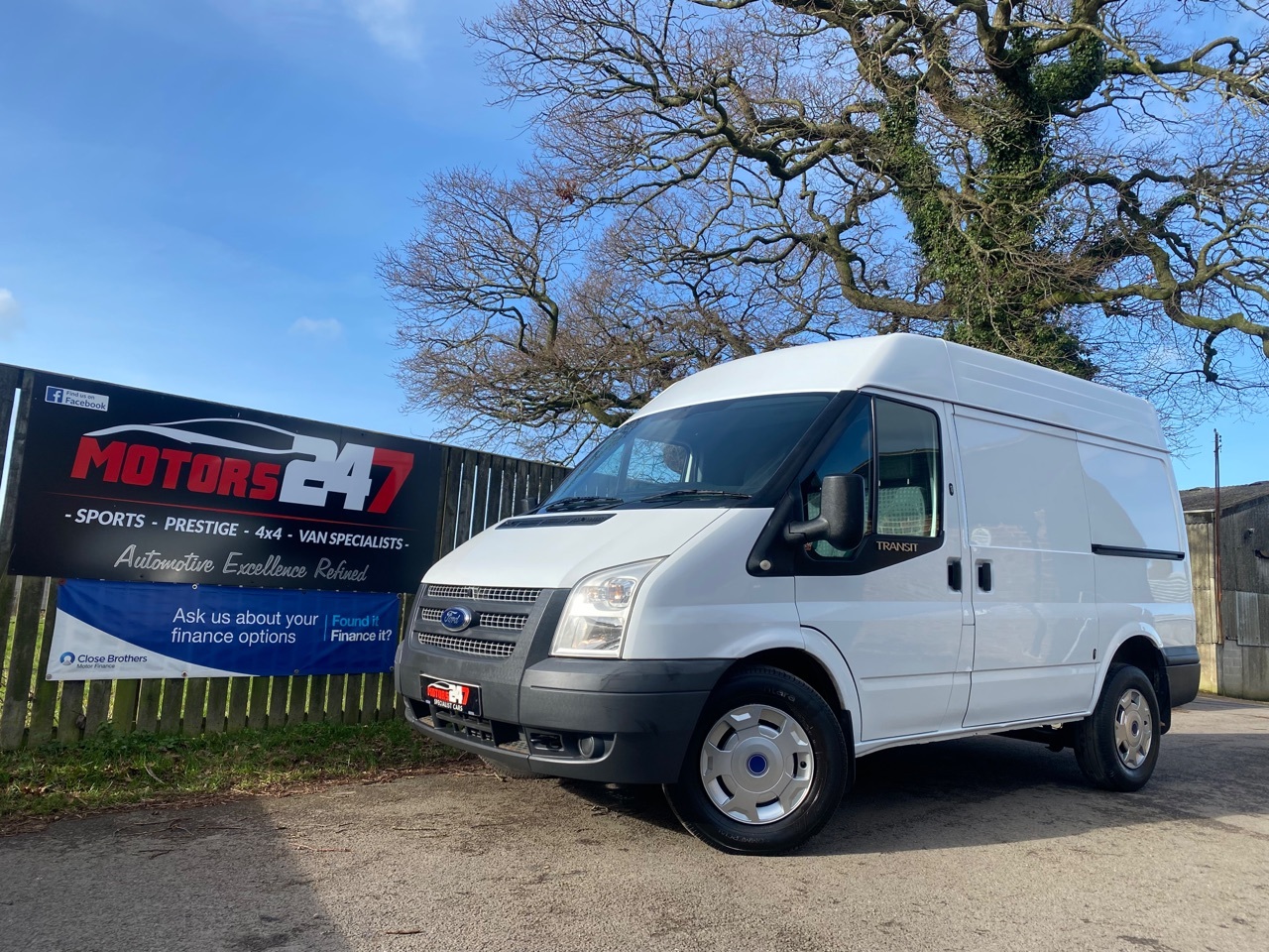 2013 Ford Transit