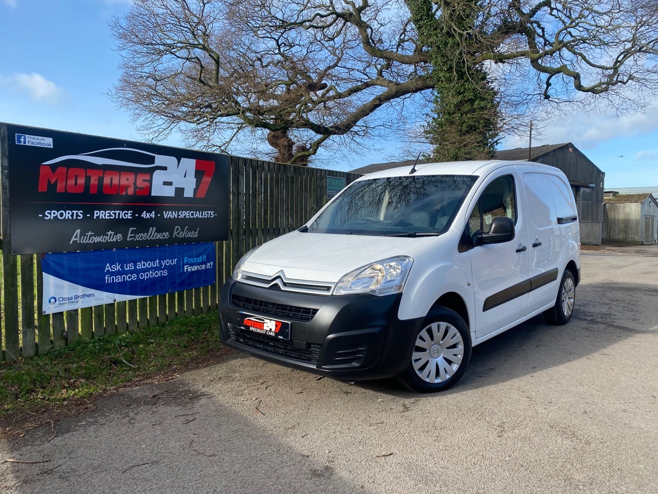 2016 Citroen Berlingo