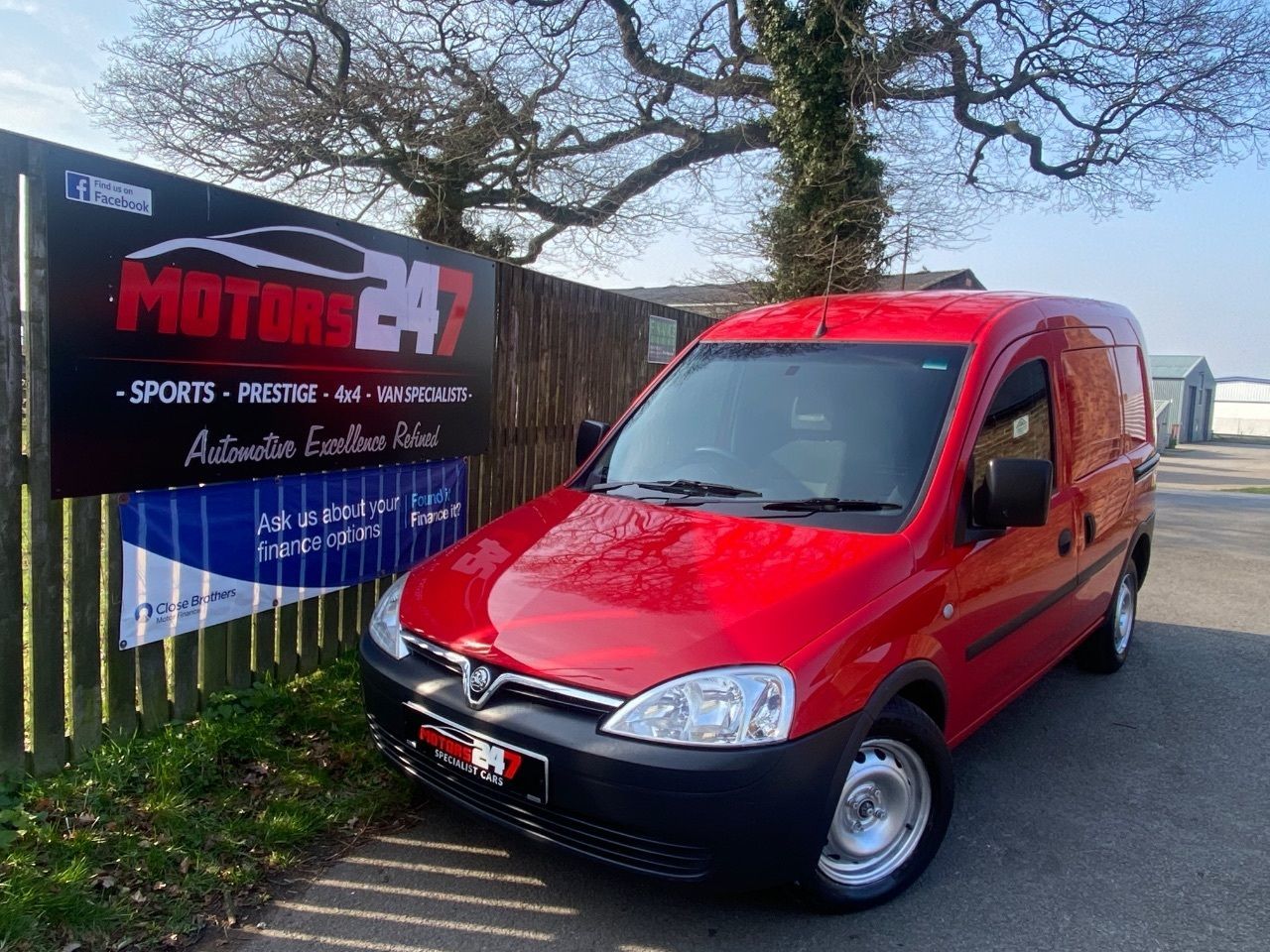 2011 Vauxhall Combo