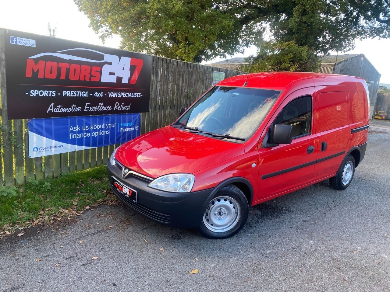 2011 Vauxhall Combo