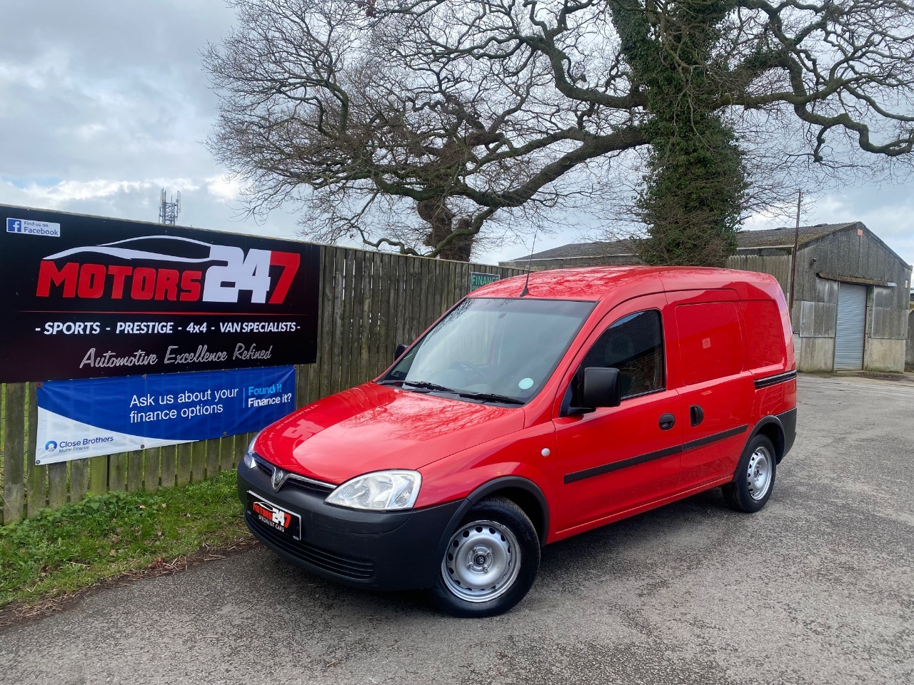 2011 Vauxhall Combo