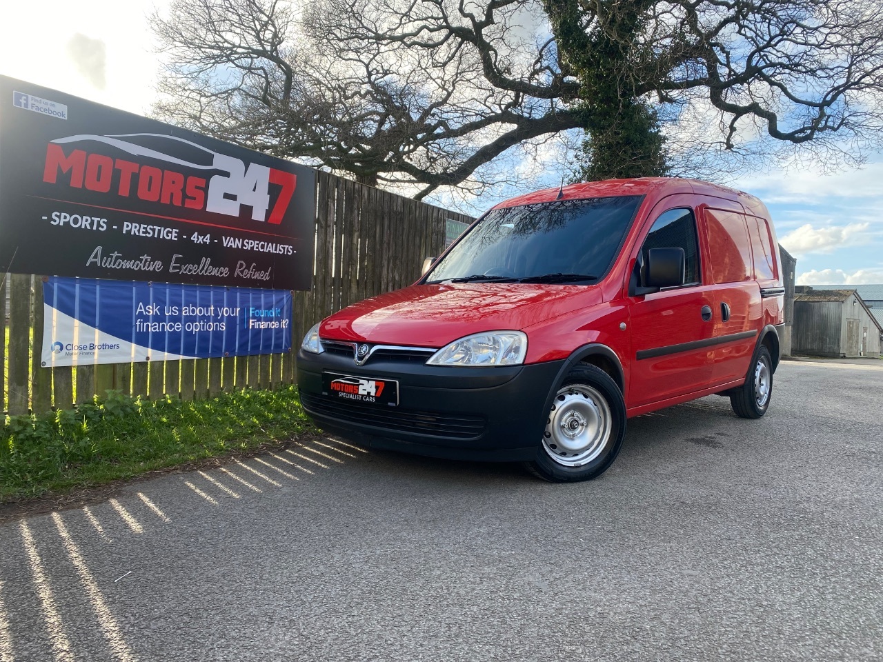 2010 Vauxhall Combo