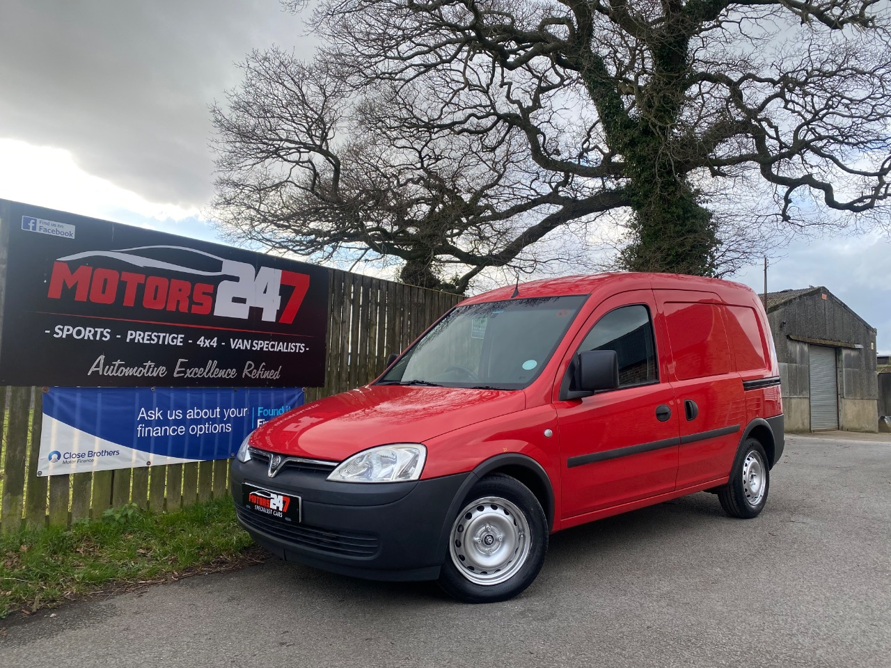 2010 Vauxhall Combo