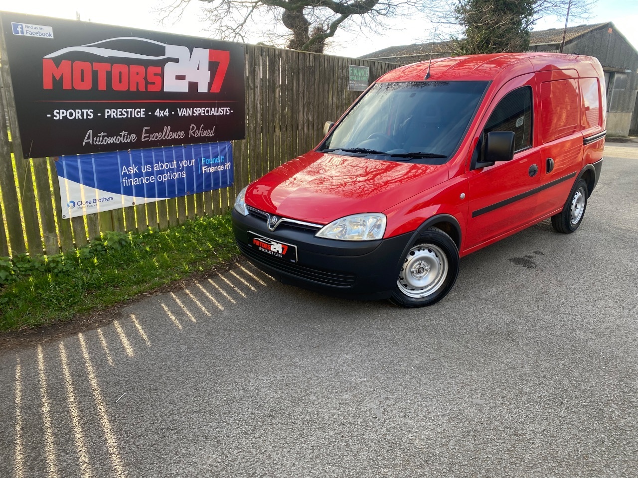 2009 Vauxhall Combo