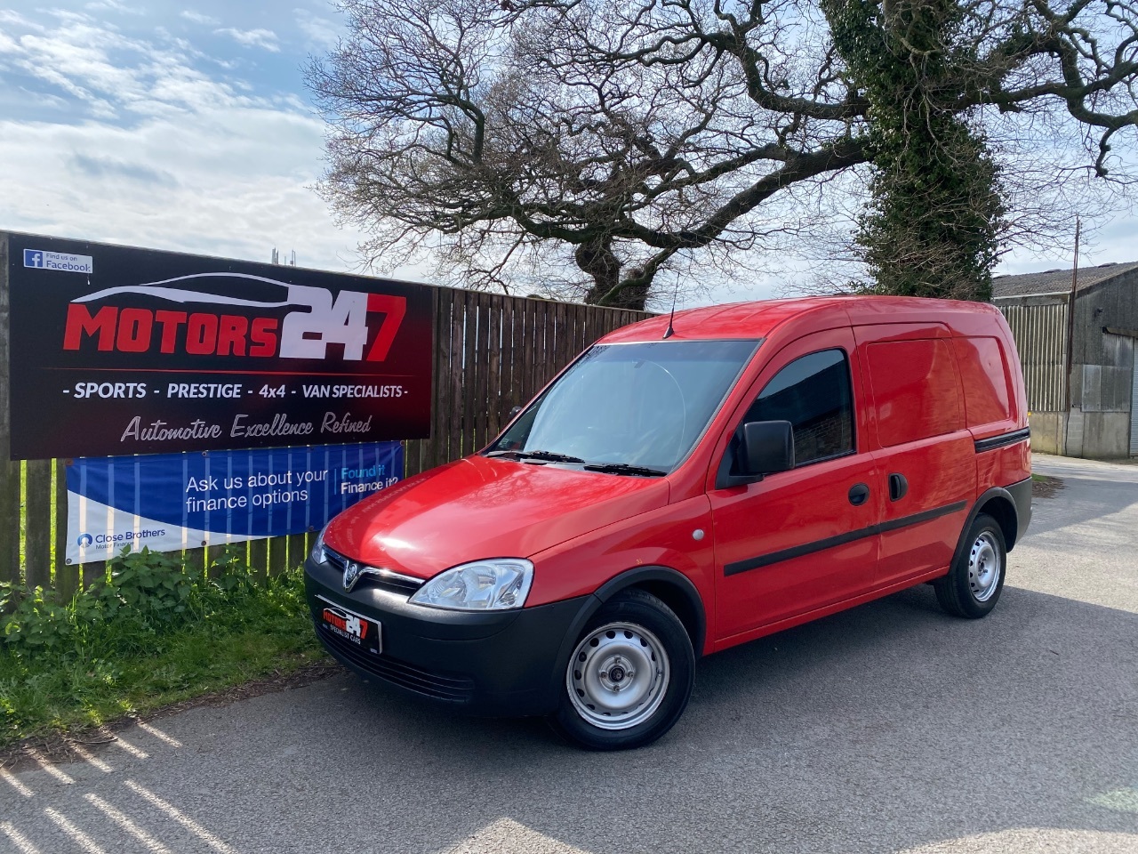 2009 Vauxhall Combo