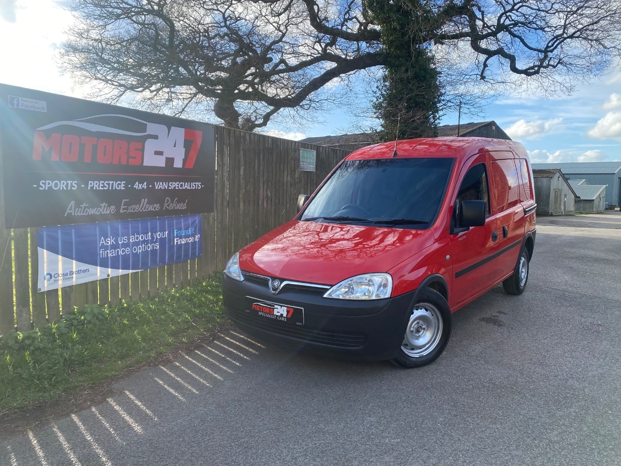 2011 Vauxhall Combo