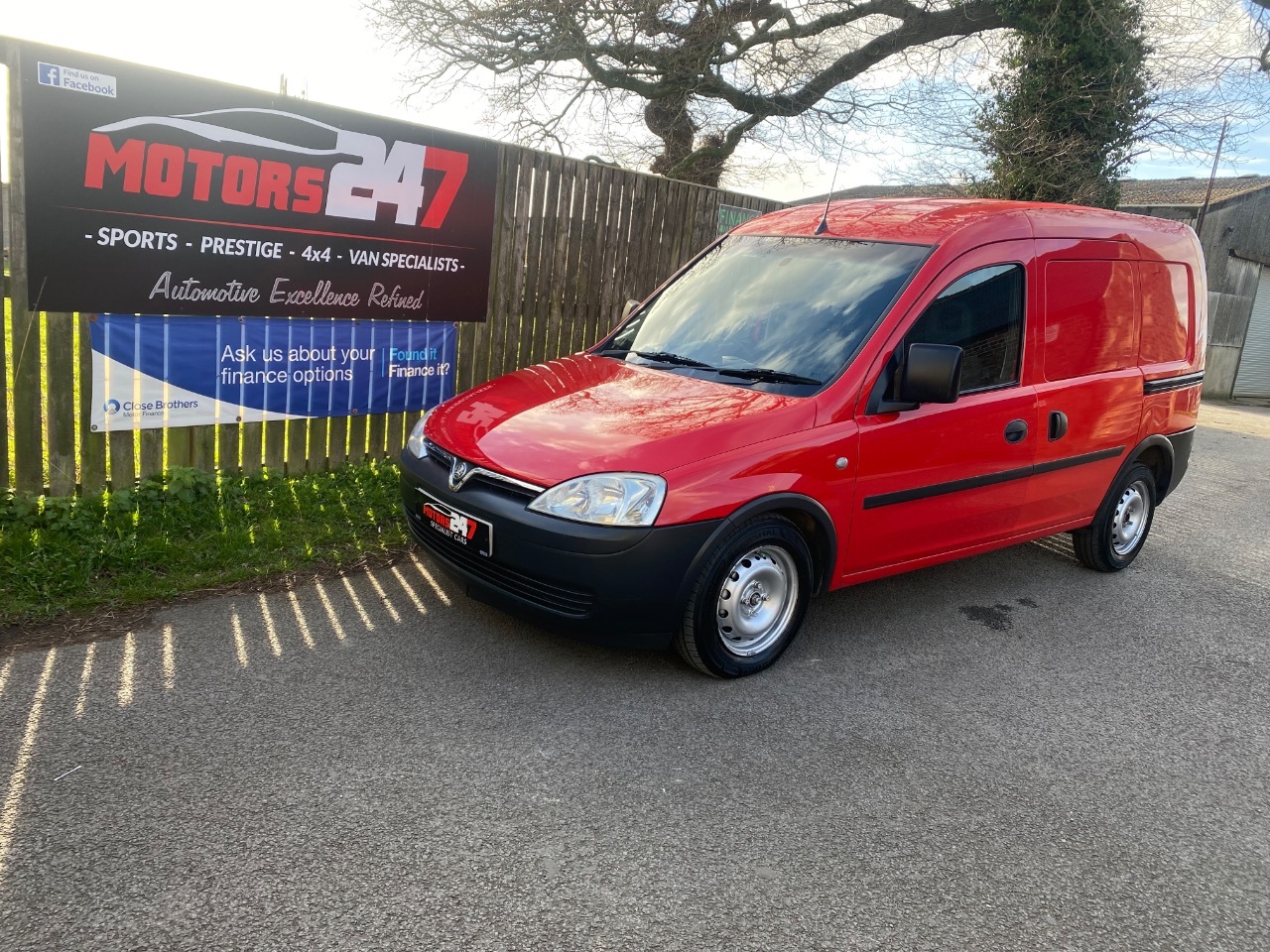 2011 Vauxhall Combo