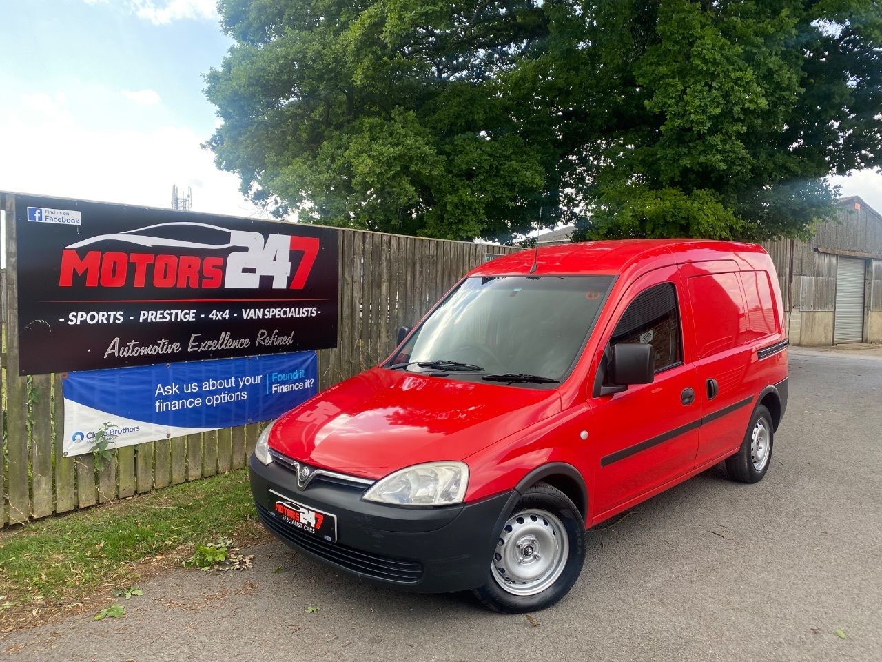 2011 Vauxhall Combo