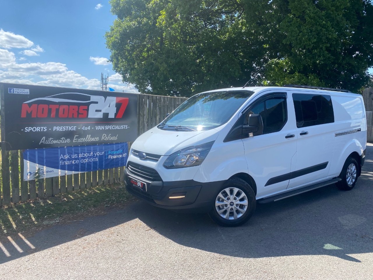 2014 Ford Transit Custom