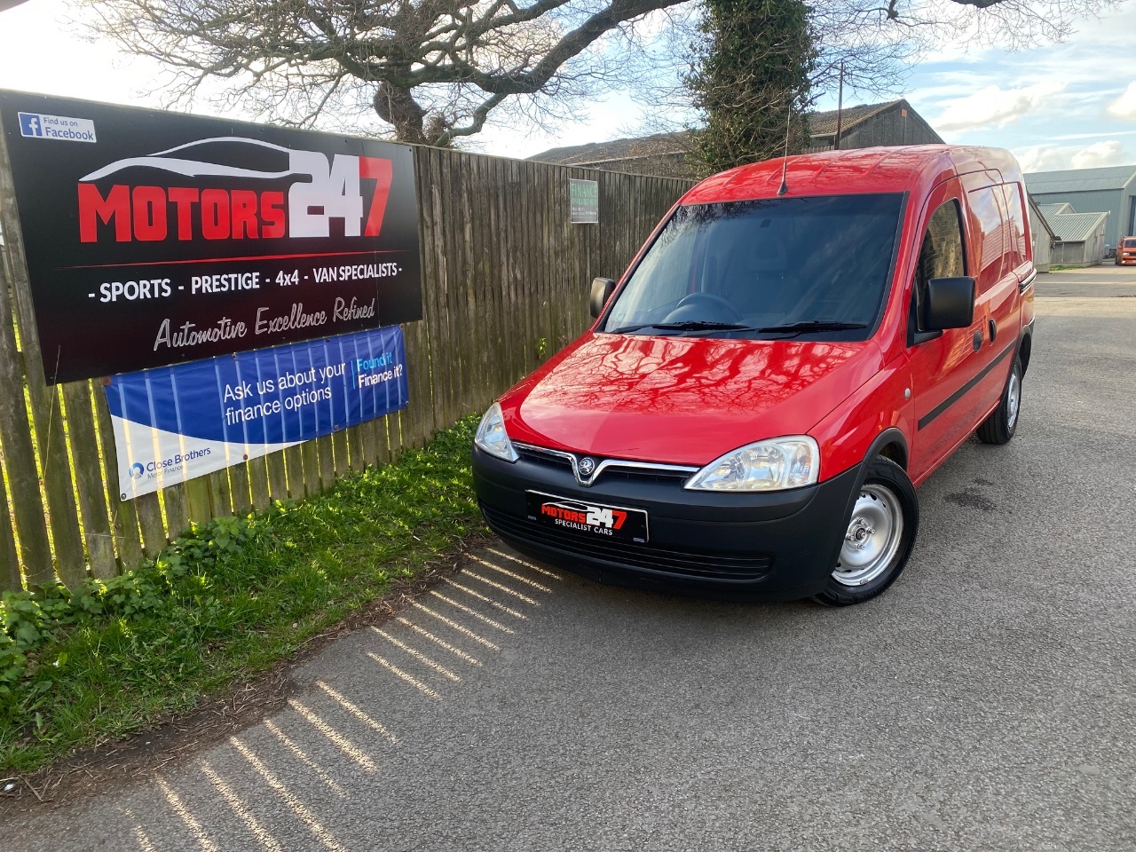 2009 Vauxhall Combo