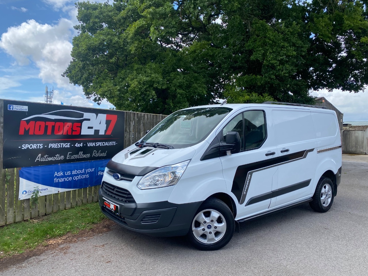 2014 Ford Transit Custom