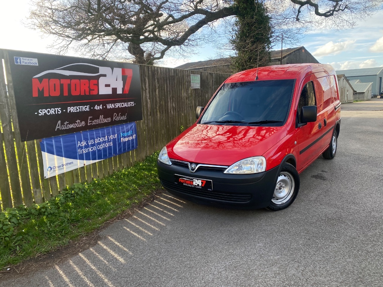 2010 Vauxhall Combo