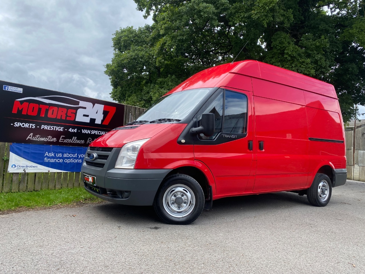 2008 Ford Transit