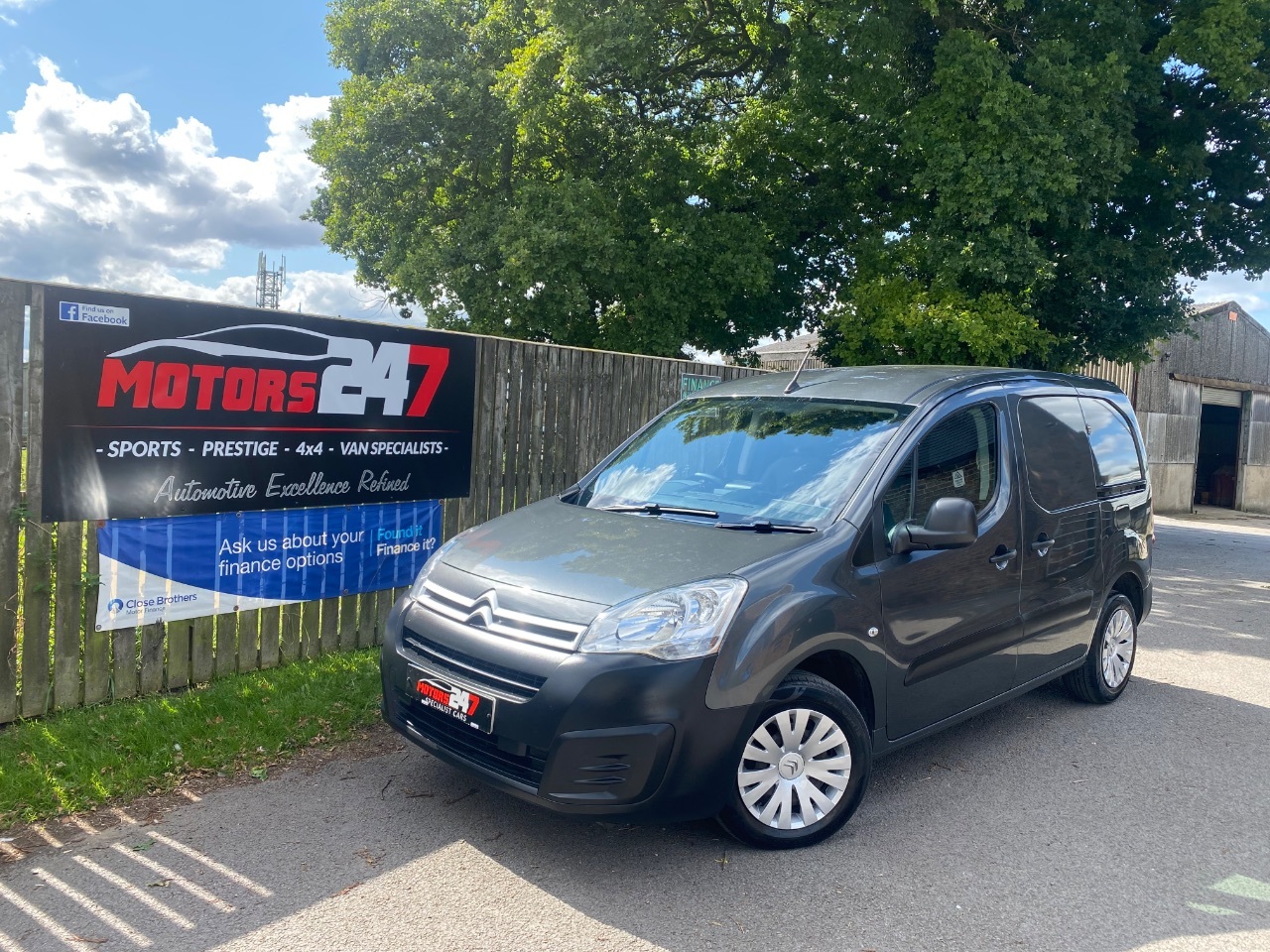 2016 Citroen Berlingo