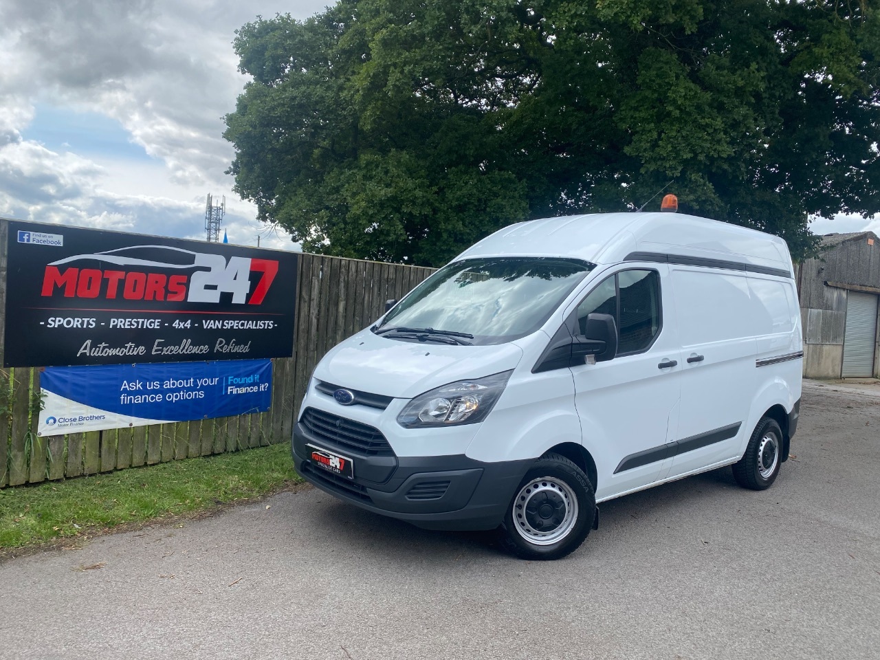 2015 Ford Transit Custom