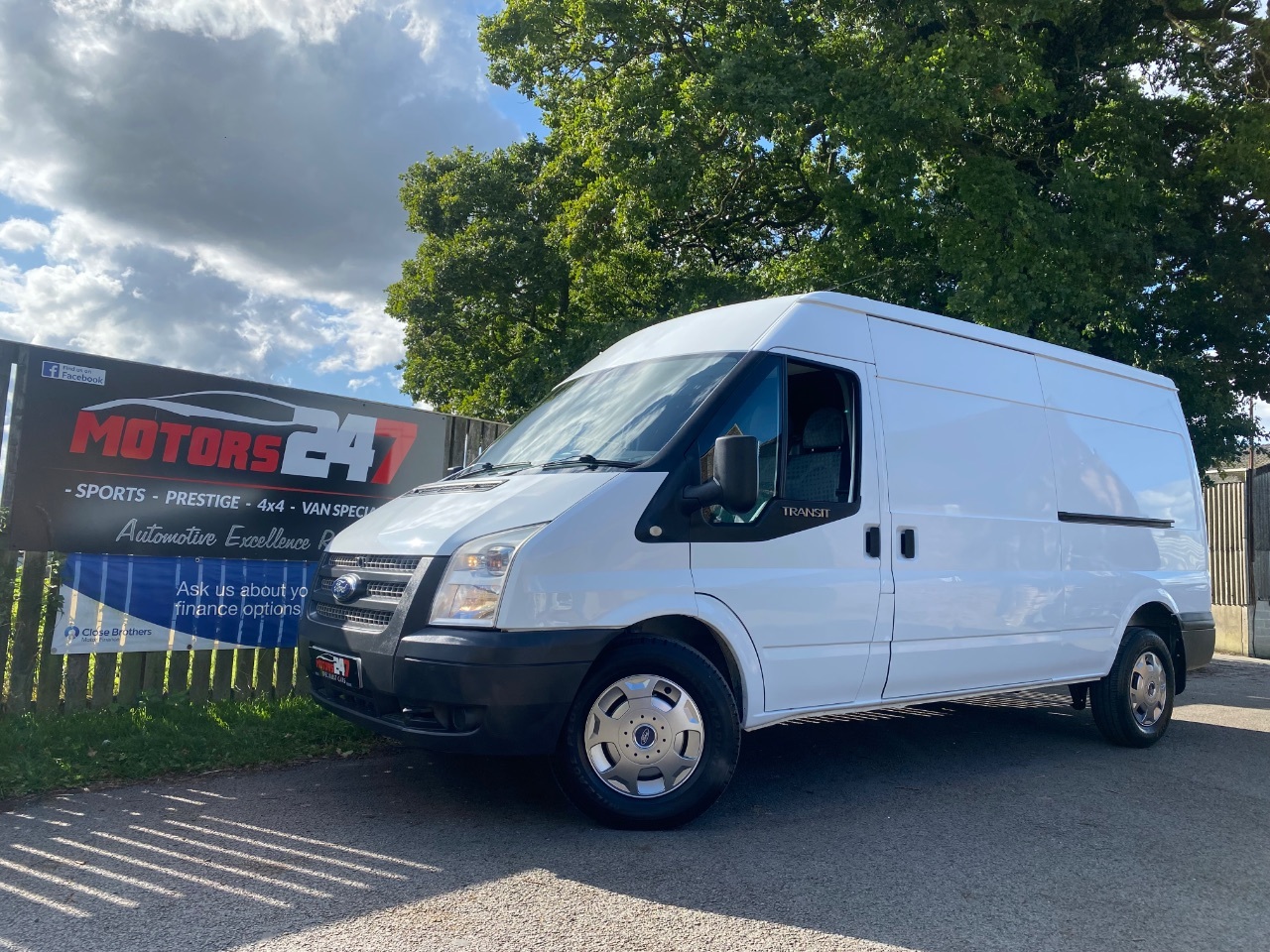 2013 Ford Transit