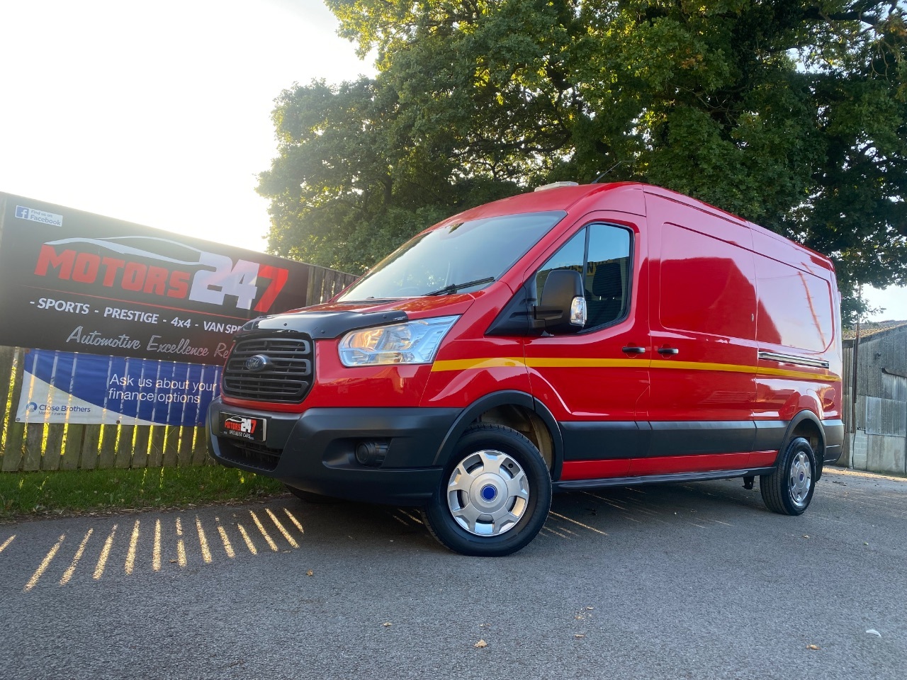 2015 Ford Transit