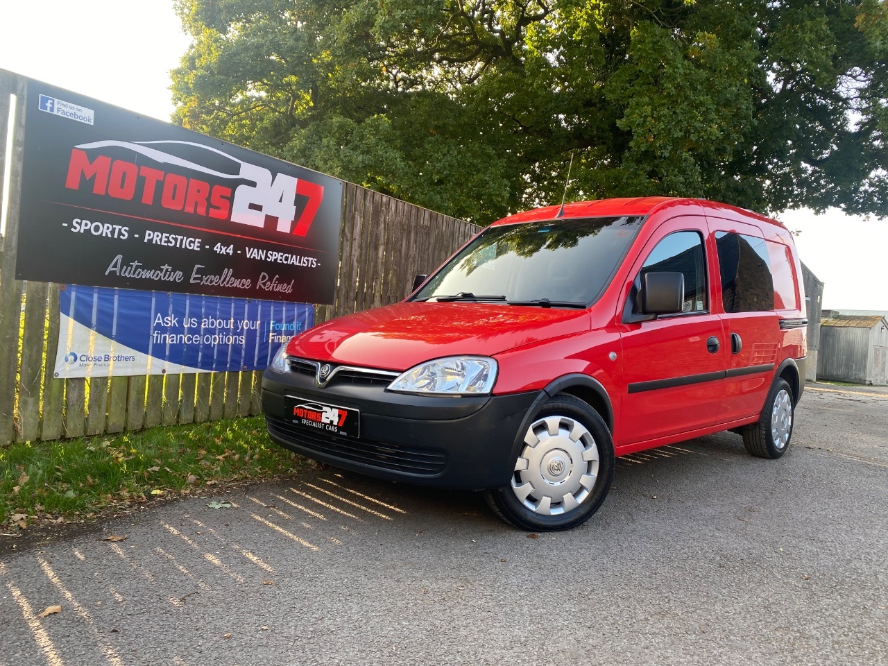 2009 Vauxhall Combo