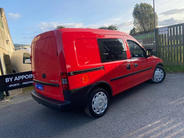 2009 Vauxhall Combo 2000 1.3CDTi 16V Crew Van [75PS]