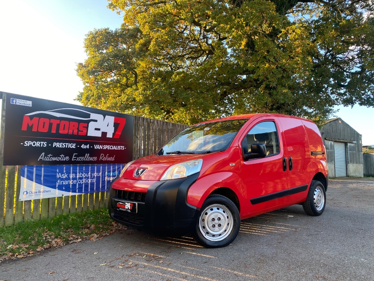 2011 Peugeot Bipper