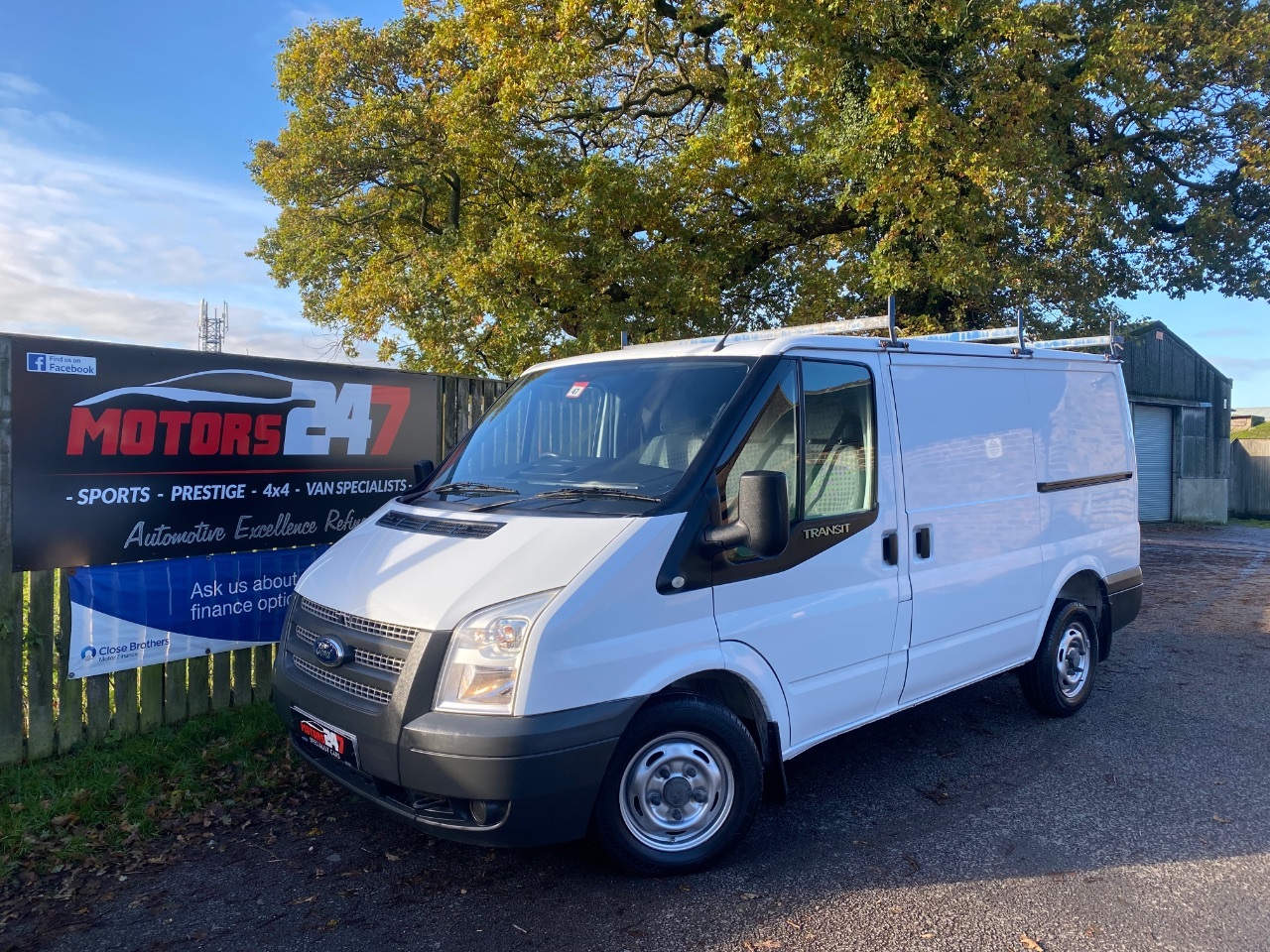 2012 Ford Transit