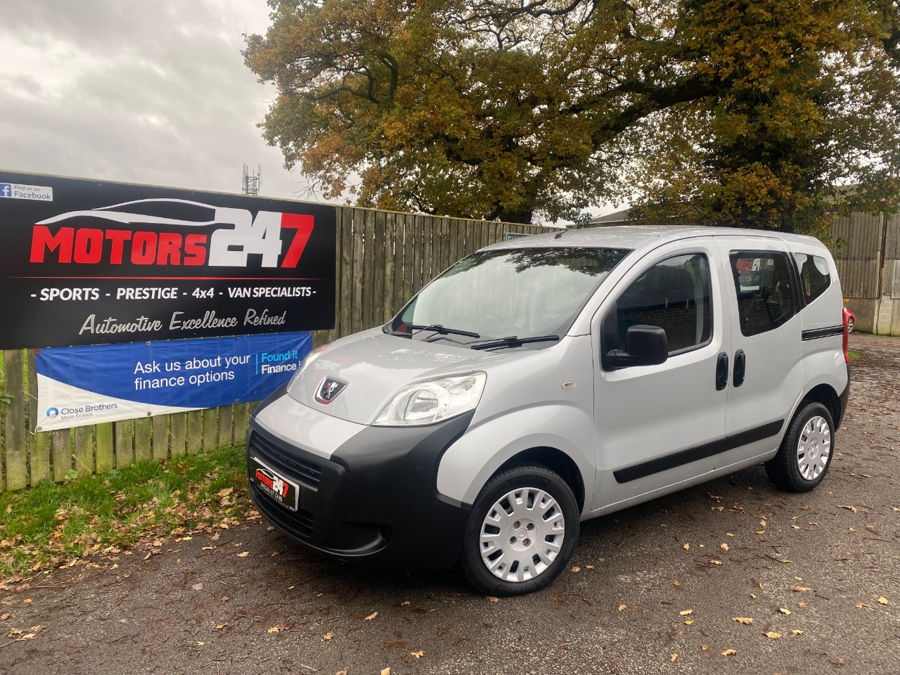 2012 Peugeot Bipper