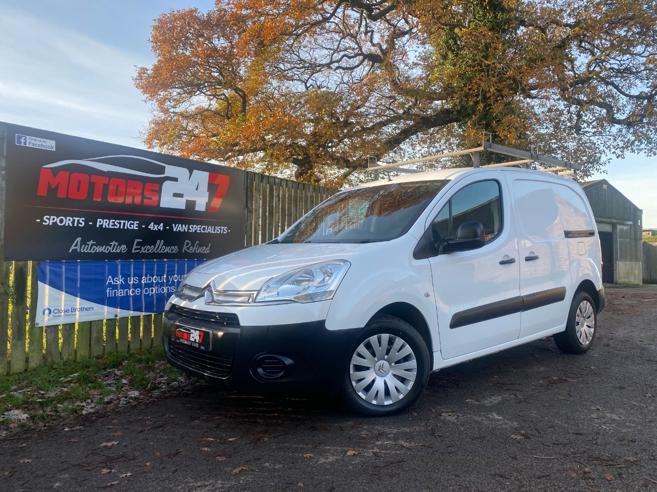 2015 Citroen Berlingo