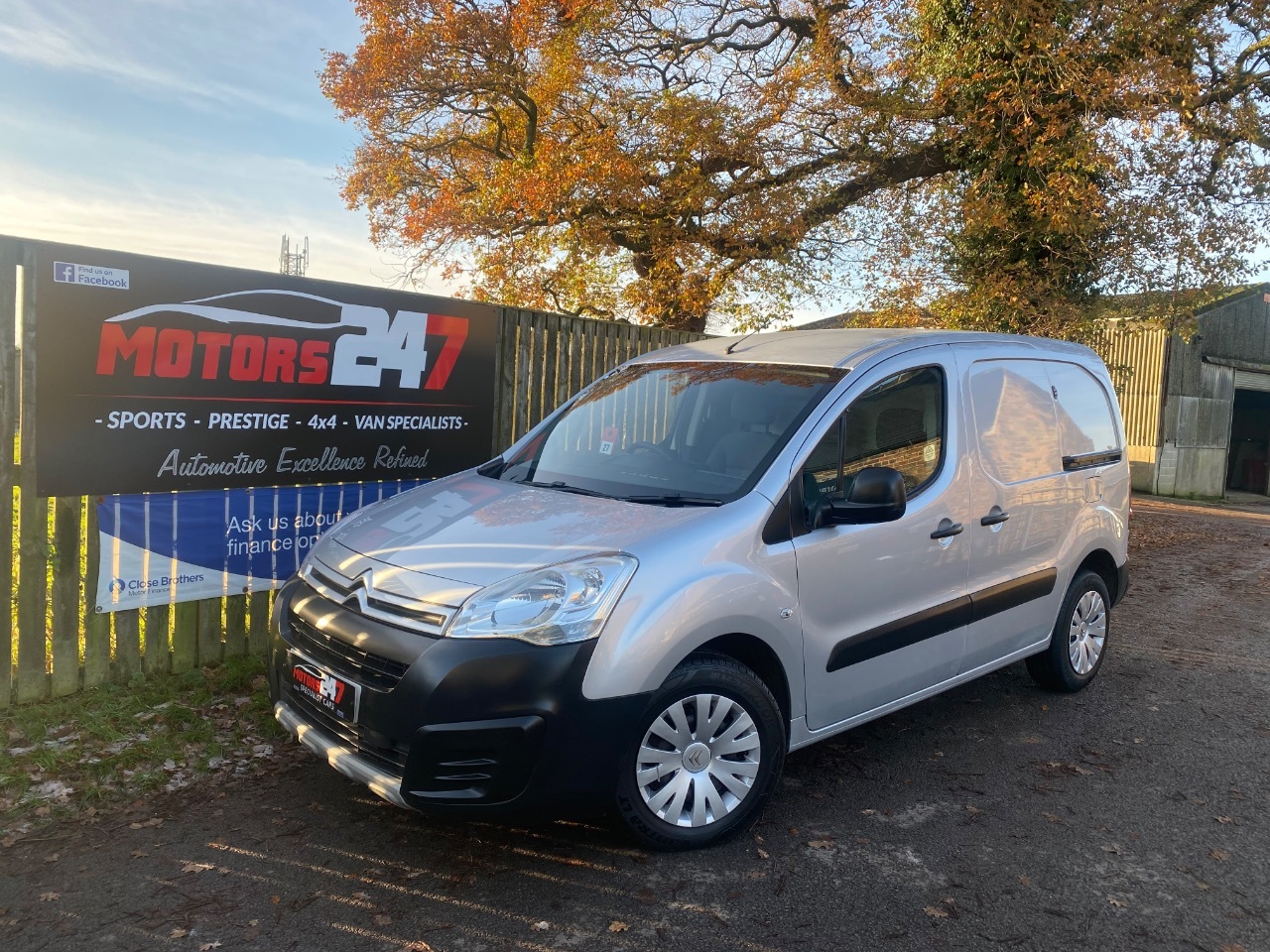 2015 Citroen Berlingo