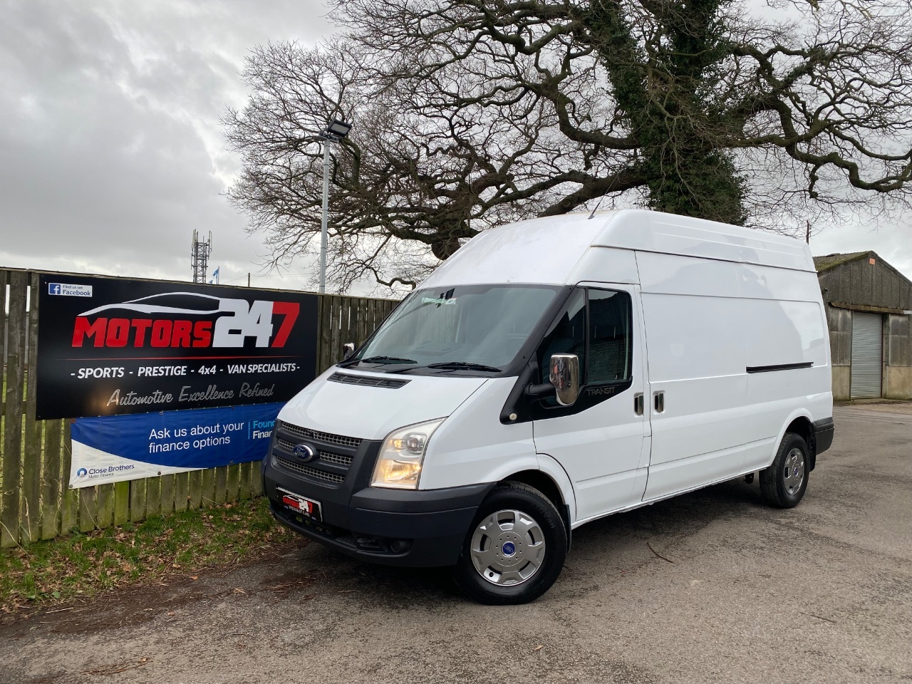 2012 Ford Transit