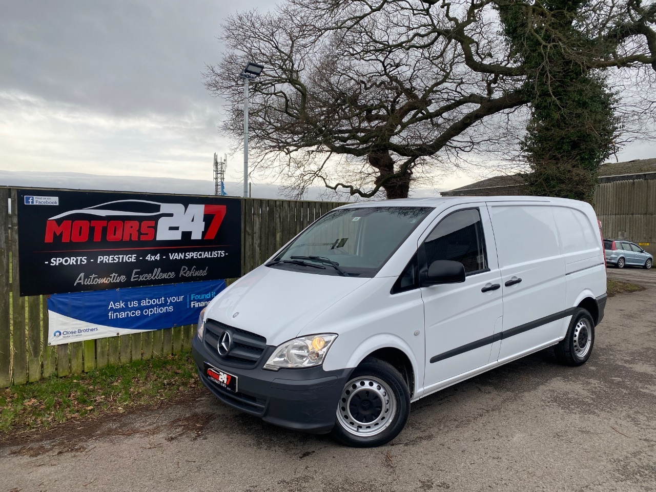 2012 Mercedes-Benz Vito