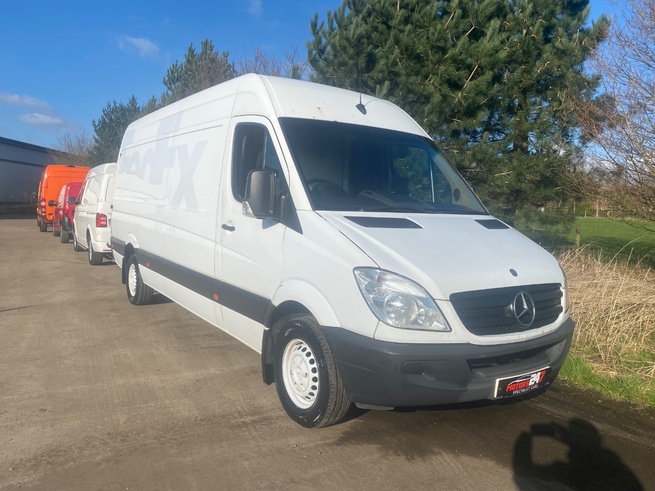 2013 Mercedes-Benz Sprinter