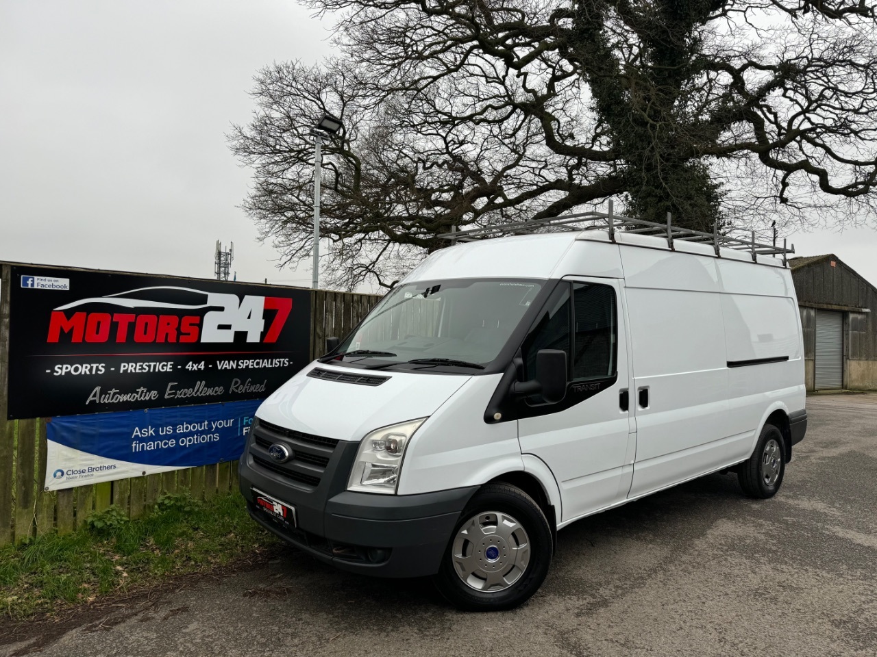 2010 Ford Transit