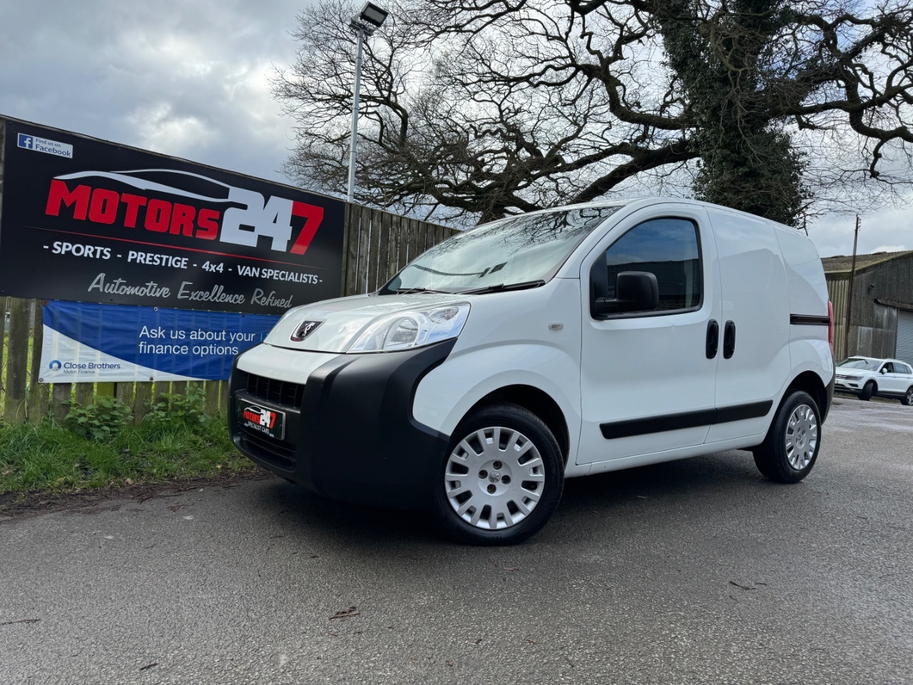 2017 Peugeot Bipper