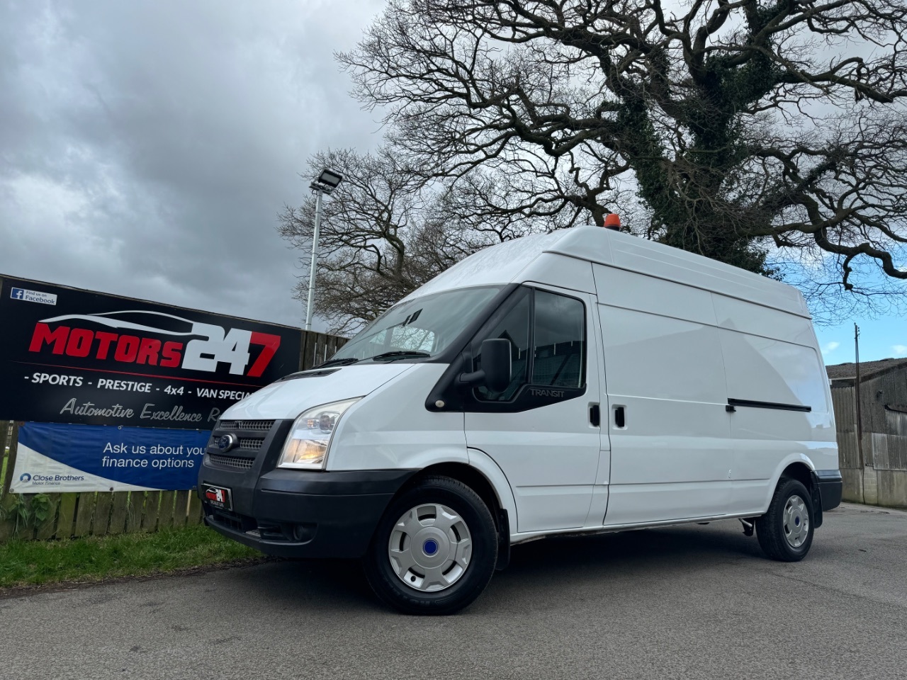 2013 Ford Transit