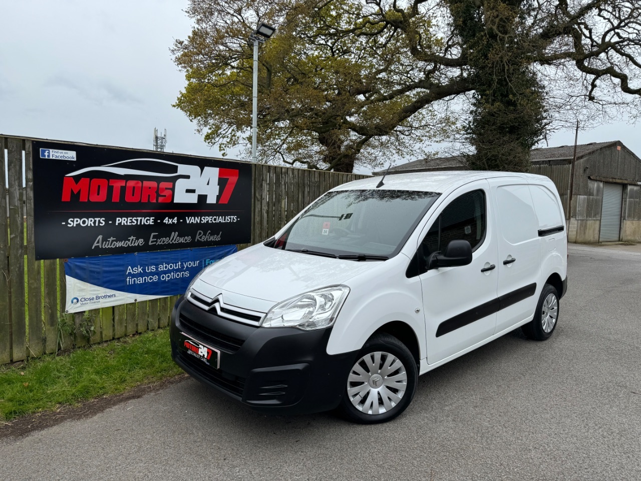 2017 Citroen Berlingo