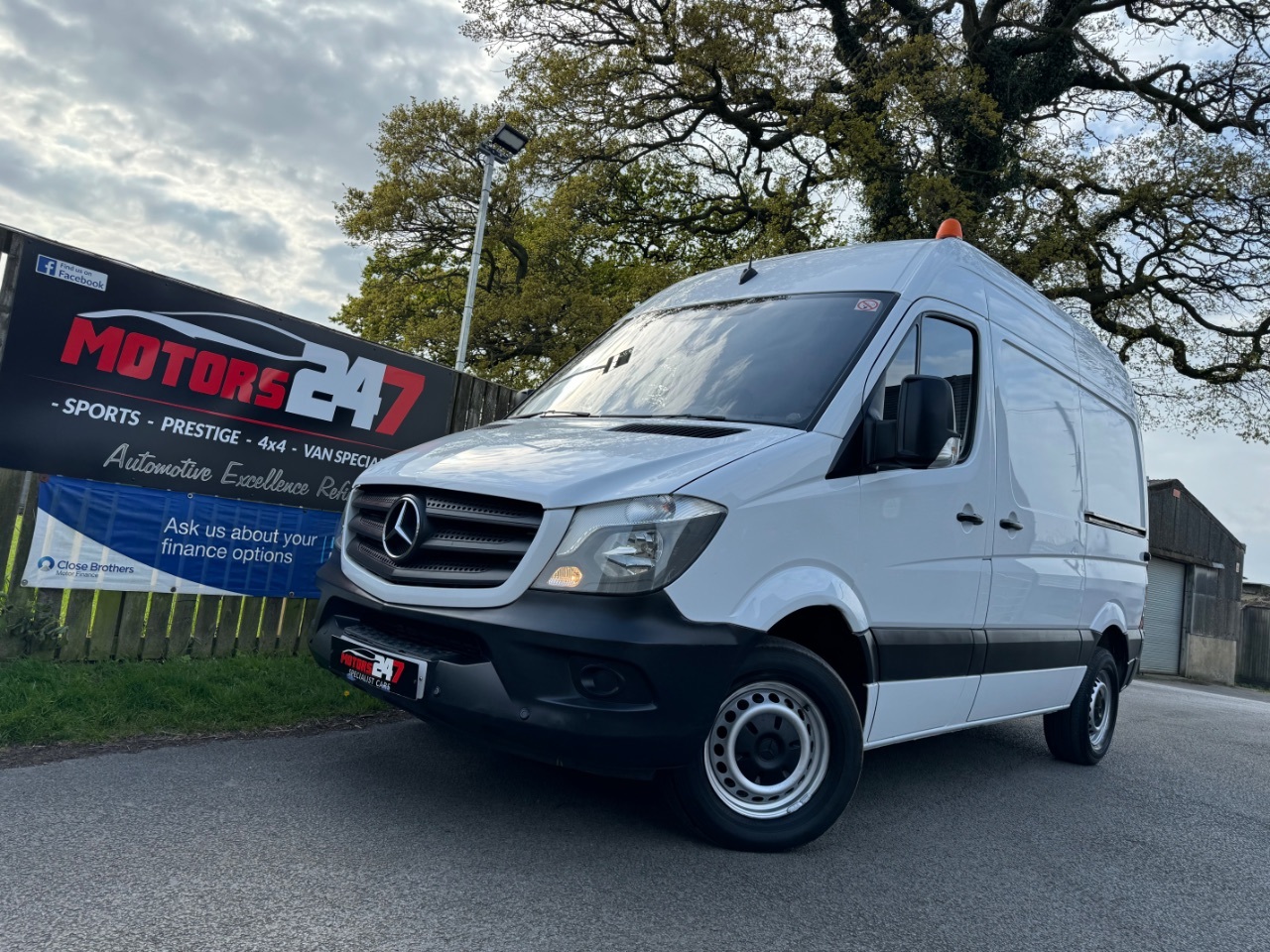 2016 Mercedes-Benz Sprinter