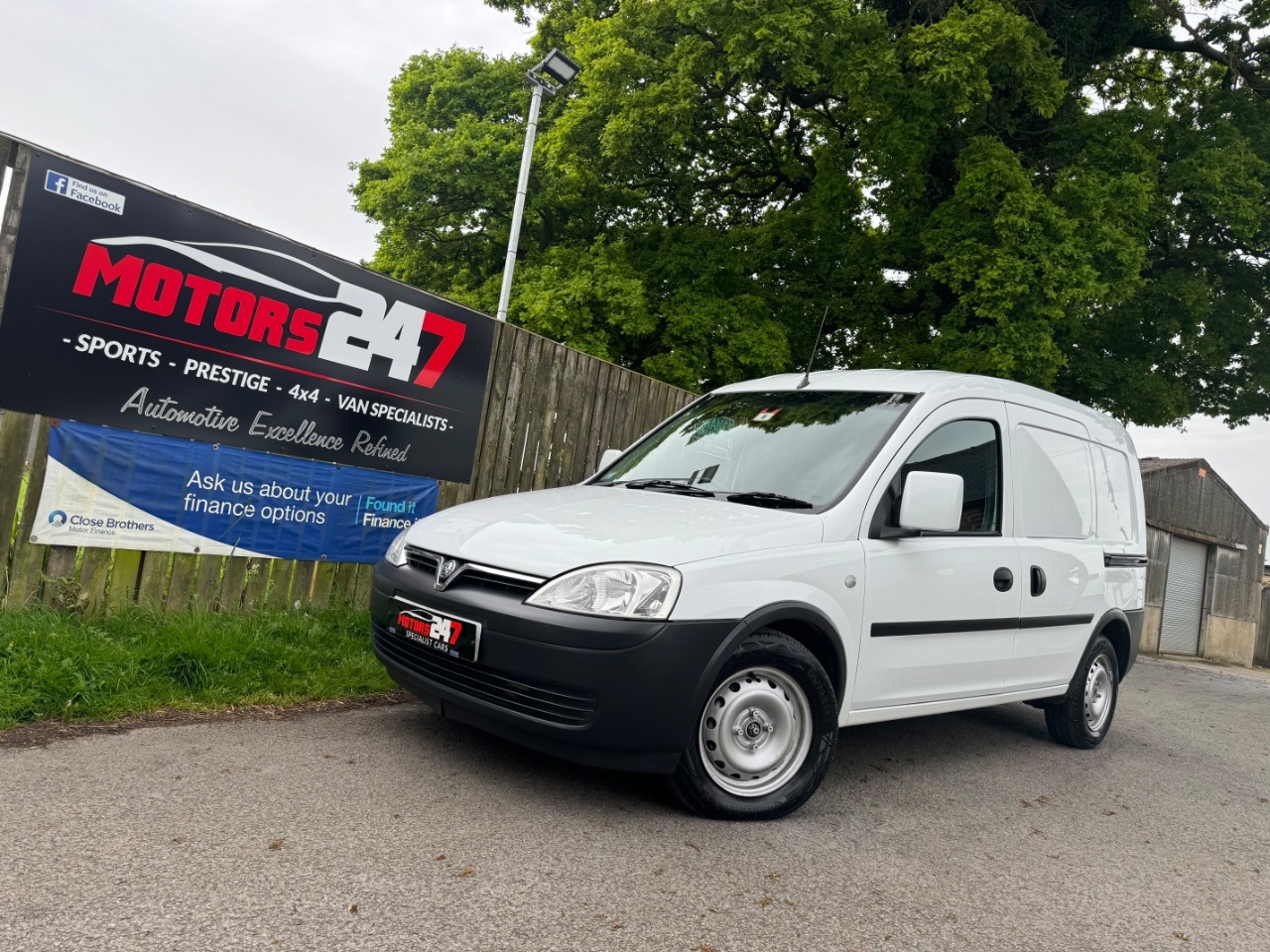 2011 Vauxhall Combo