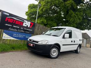 VAUXHALL COMBO 2011 (11) at Motors 247 Ltd Thirsk