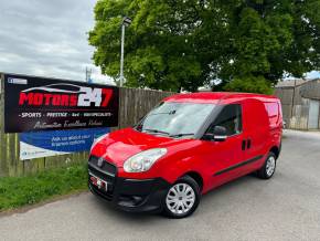 FIAT DOBLO 2013 (13) at Motors 247 Ltd Thirsk