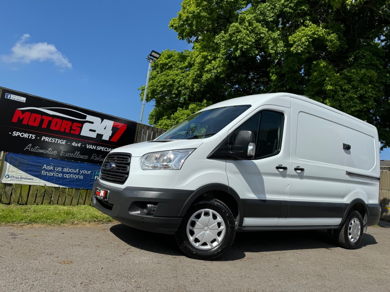 2018 Ford Transit