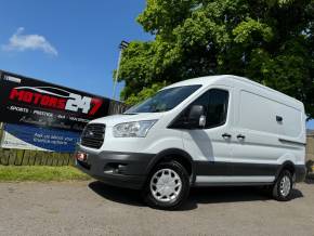 FORD TRANSIT 2018 (68) at Motors 247 Ltd Thirsk