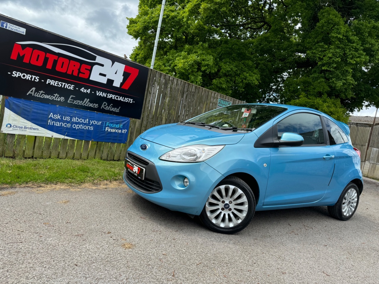 2011 Ford Ka