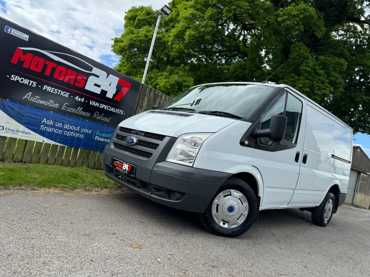 2011 Ford Transit